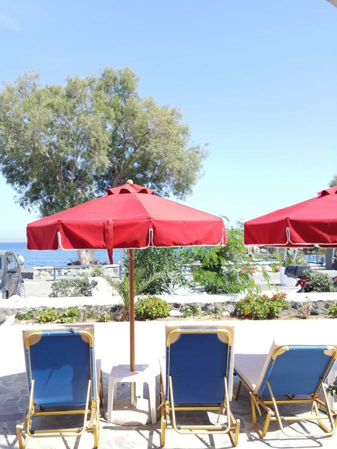 Ostria Beach Studios Perissa  Exterior foto