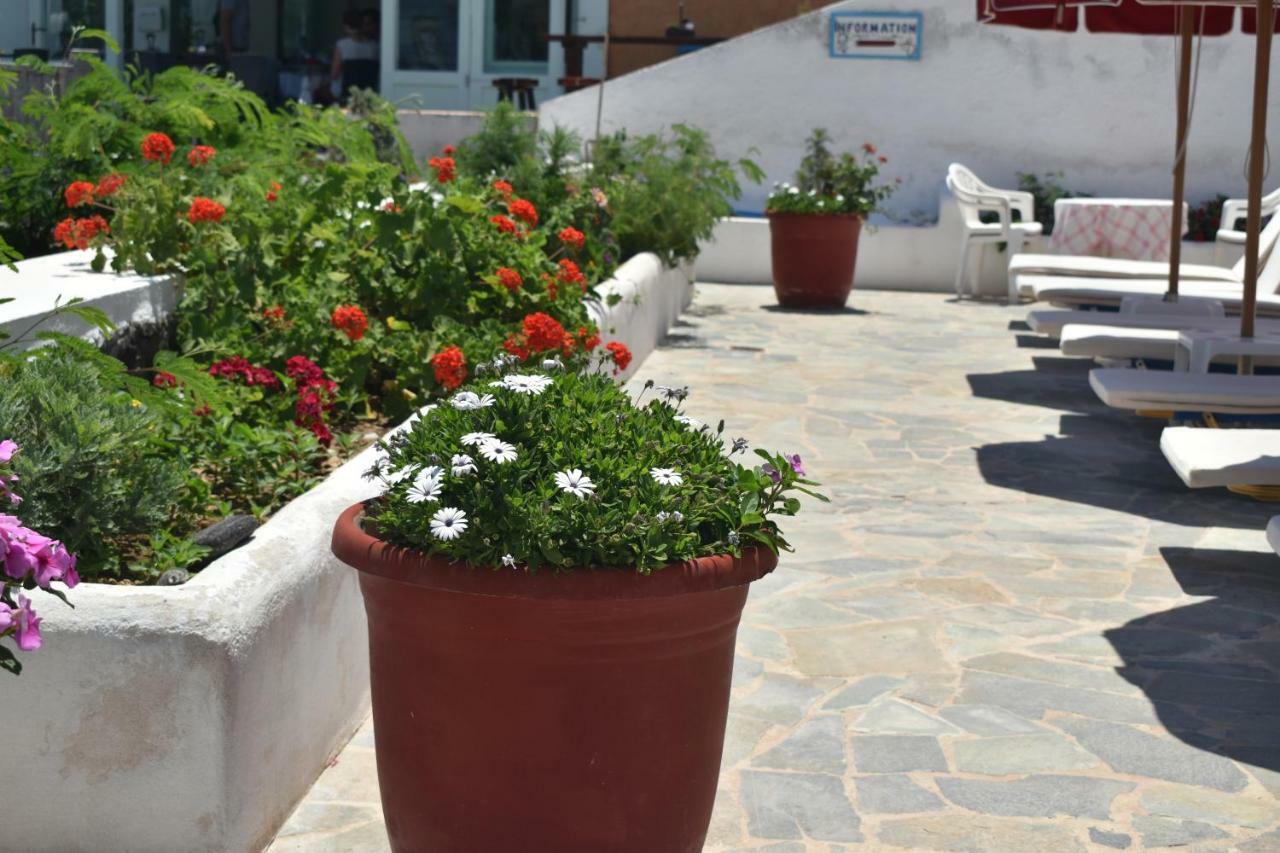 Ostria Beach Studios Perissa  Exterior foto